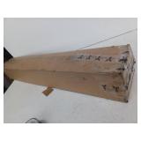 36-inch White Doorway Pull-up Bar