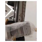 Cordless Cellular Honeycomb Window Shade 46x72 Gray