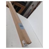 Cordless Cellular Honeycomb Window Shade 46x72 Gray