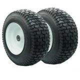 Lawn Mower Tire Set with Hub 16X6.50-8