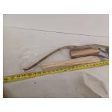 Handmade Wooden Bow and Arrow Set