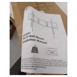 Heavy Duty Tilting TV Wall Mount Bracket for  48-120"