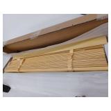 2-inch Wood Slat Horizontal Window Blinds 35" Wide