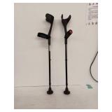 KMINA Comgort Plus Forearm Crutches