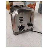 Cuisinart 2-Slice Classic Metal Toaster CPT-160P1
