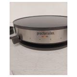 Proctor Silex Electric Crepe Maker