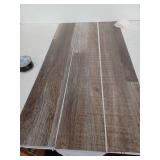 Self-Adhesive Wood-Look Vinyl Floor Plank 6"X36"- 30 Pack