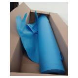 Blue Industrial Paper Roll