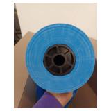 Blue Industrial Paper Roll