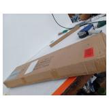 Gold Double Rod Clothing Rack