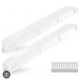 Marine Dock Bumper Guard Set with Hardware 47" 2-Pack