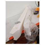 Marine Dock Bumper Guard Set with Hardware 47" 2-Pack