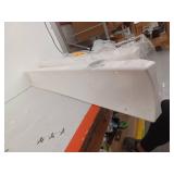 Marine Dock Bumper Guard Set with Hardware 47" 2-Pack