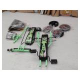 Air Jet Pedal Go Kart