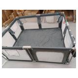 Portable Foldable Baby Play Yard with Mat 60x72