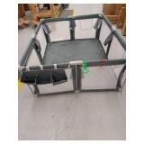 Portable Foldable Baby Play Yard with Mat 60x72