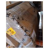 VIVO Mobile Overbed Laptop Table