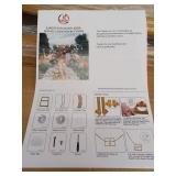 Gold Metal Circle Balloon Arch Kit