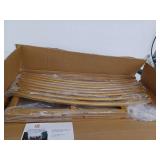 Gold Metal Circle Balloon Arch Kit