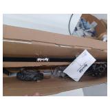 Agri-Fab 40-inch Tow-Behind Lawn Dethatcher