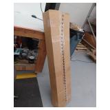 Agri-Fab 40-inch Tow-Behind Lawn Dethatcher