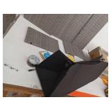 Modern Rectangular Rattan Planter Box 30x12x16