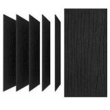 UMIACOUSTICS Sound Proof Wall Panels Set of 6 47.2x23.6x0.4