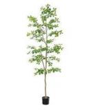 Bellacat Faux Black Olive Tree, 7ft