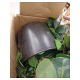 Bellacat Faux Black Olive Tree, 7ft