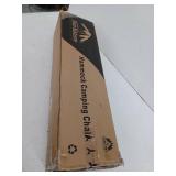 Join Nature Oversized Hammock Camping Chair, Black