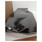 Broan Nutone 30-Inch 2-Speed Under-Cabinet Non-Ducted Range Hood, Black