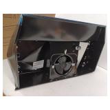 Broan Nutone 30-Inch 2-Speed Under-Cabinet Non-Ducted Range Hood, Black