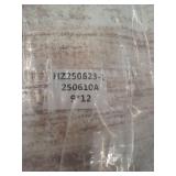 Washable Rug 9x12 Area Rug, Beige