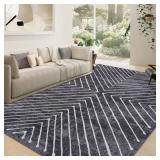 ROYHOME Area Rug 9x12 Living Room Rug Non Slip