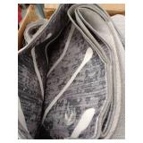 ROYHOME Area Rug 9x12 Living Room Rug Non Slip