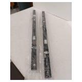 2Pack 39inch Long Outdoor LED Wall Light, 30W