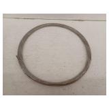 2 Pack One-Stop Stair Cable Railing Posts Kit 42", 33 Degree Drilled Black Stair Posts