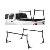 VEVOR Truck Ladder Rack, 49-73 in Width, Extendable Universal Cargo Rack, Heavy Duty Steel with 800 lbs Static Load Capacity