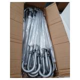 Wedding Umbrellas, Clear, Gray