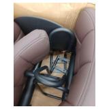 Firavoe Counter Height Bar Stools, Brown