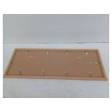 10x30 Frame Natural Woodgrain