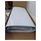 3 PCs Cylinder Pedestal Stands, White