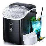 Nugget Countertop Ice Maker, Black
