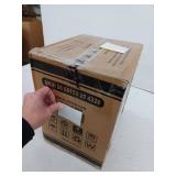 Nugget Countertop Ice Maker, Black