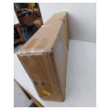 36 Inch Metal Bar Table Legs, 2 Pack, Black