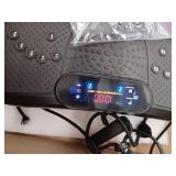 Axv Vibration Fitness Plate, Black