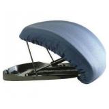 Carex Up easy Seat Assist Standard Manual Lifting Cushion Navy Blue  220 lb. Weight  1 Each