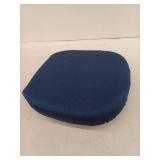 Carex Up easy Seat Assist Standard Manual Lifting Cushion Navy Blue  220 lb. Weight  1 Each