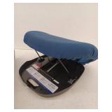 Carex Up easy Seat Assist Standard Manual Lifting Cushion Navy Blue  220 lb. Weight  1 Each