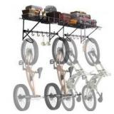 VEVOR Bike Storage Rack, Black